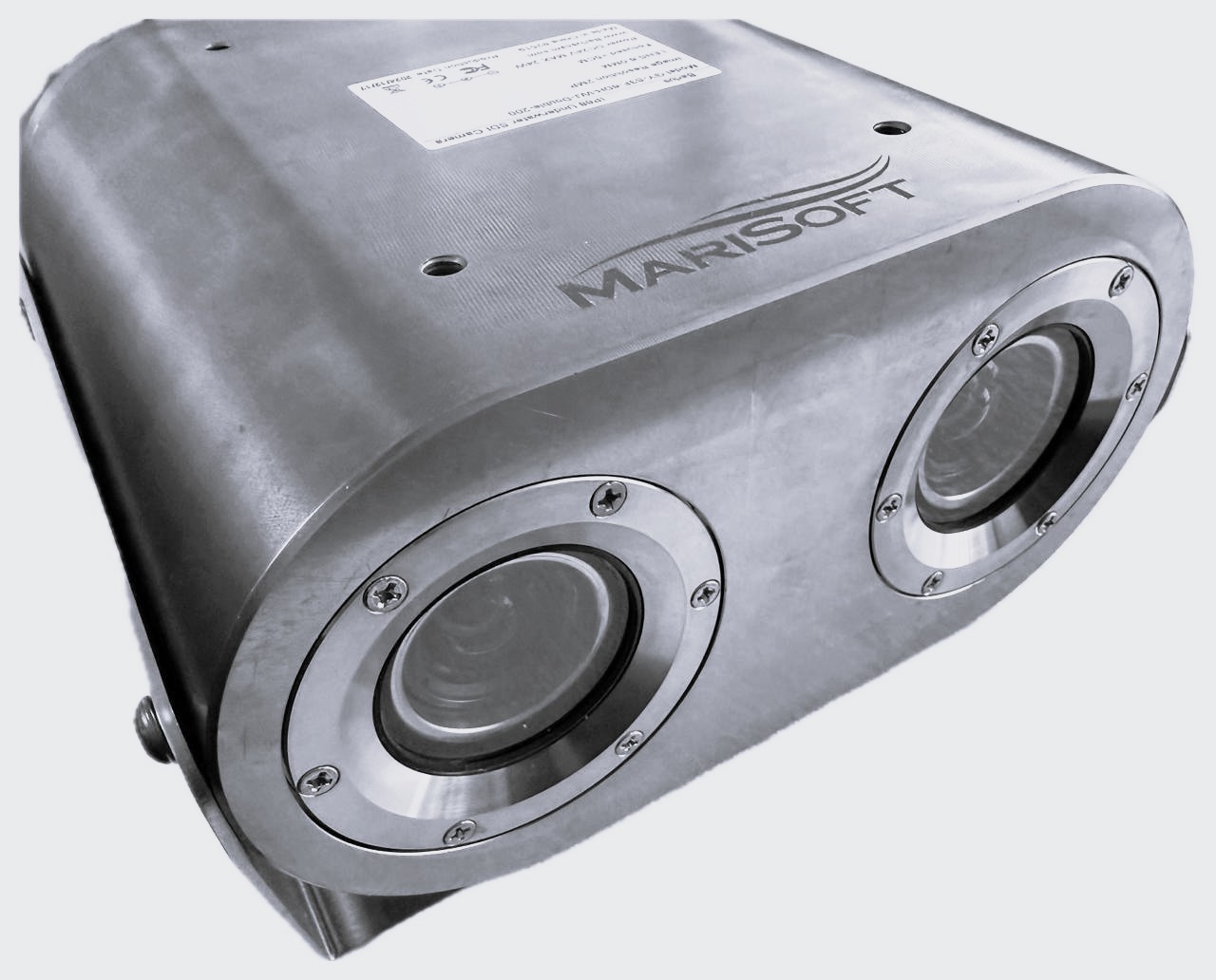 MariSoft purpose-built dual-camera system for subsea photogrammetry